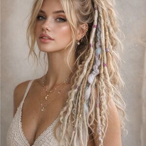Celestial Mermaid Dream Ponytail”